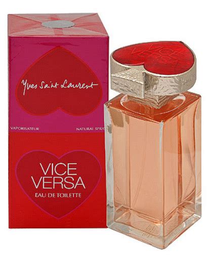 Vice Versa Yves Saint Laurent for women.